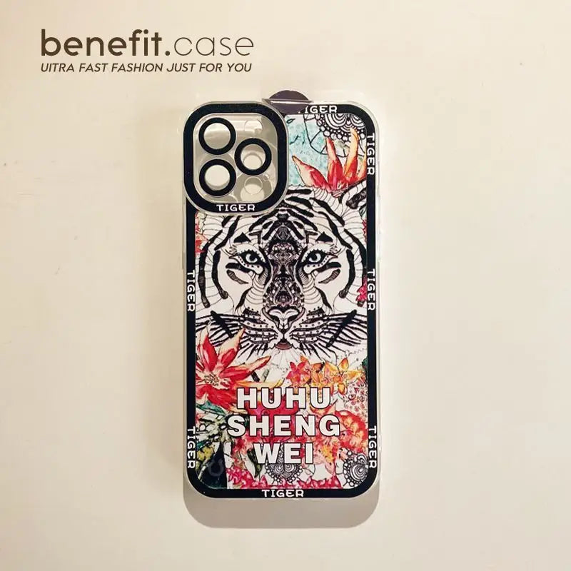 Tiger Phone Case - Iphone 13 Pro Max / 13 Pro / 13 / 13 Mini