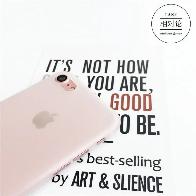 Translucent Mobile Case - iPhone XS Max / XS / XR / X / 8 /