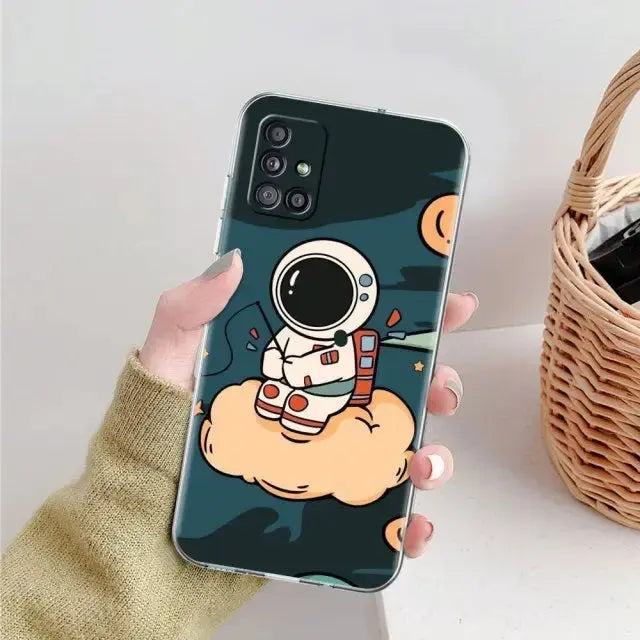 Transparent Case For Samsung Galaxy BC074 - for Samsung A01