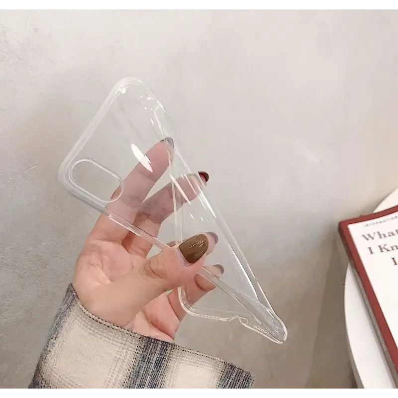 Transparent Mobile Case - iPhone XS Max / XS / XR / X / 8 /