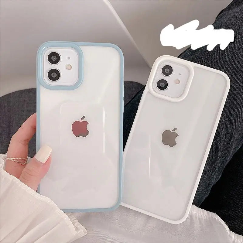 Transparent Phone Case - iPhone 12 Pro Max / 12 Pro / 12 /