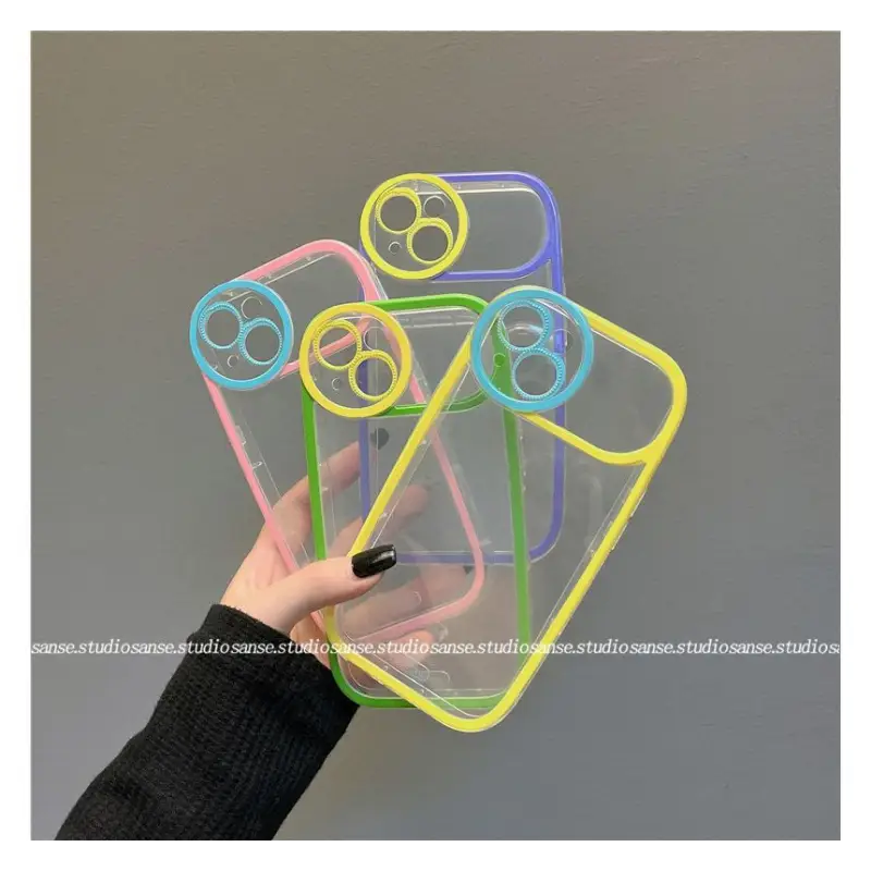 Transparent Phone Case - iPhone 13 Pro Max / 13 Pro / 13 /