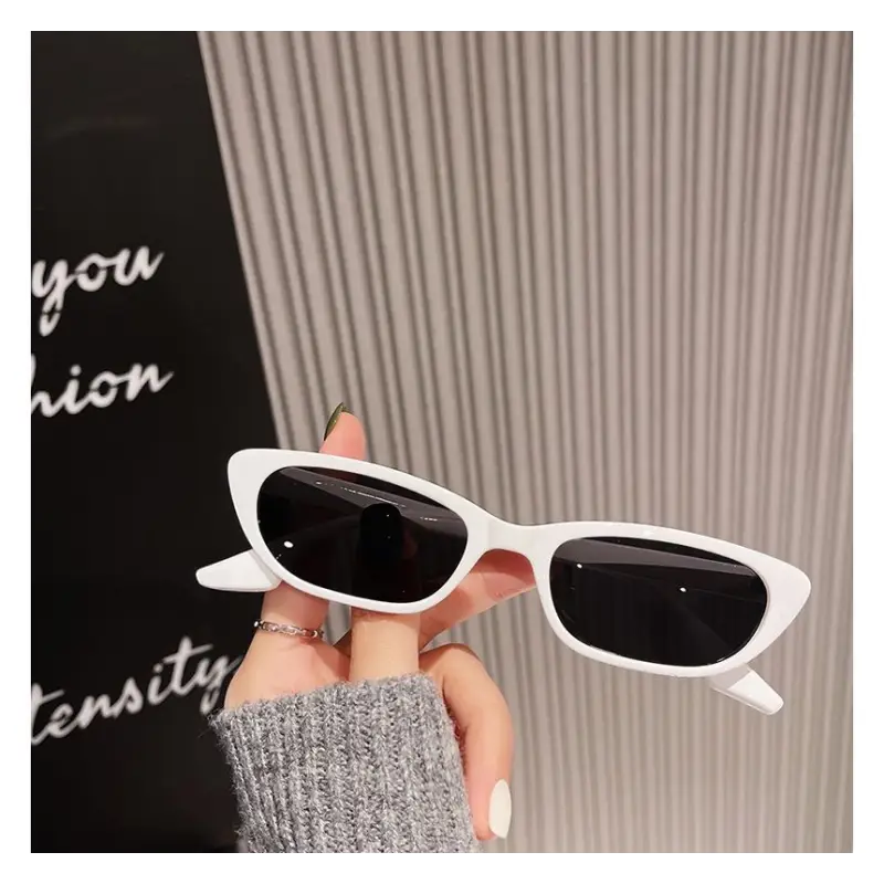 Vintage Narrow Frame Sunglasses CG72 - Eyewear