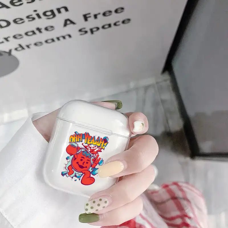 Your Own Design Airpod Case - White / One Size