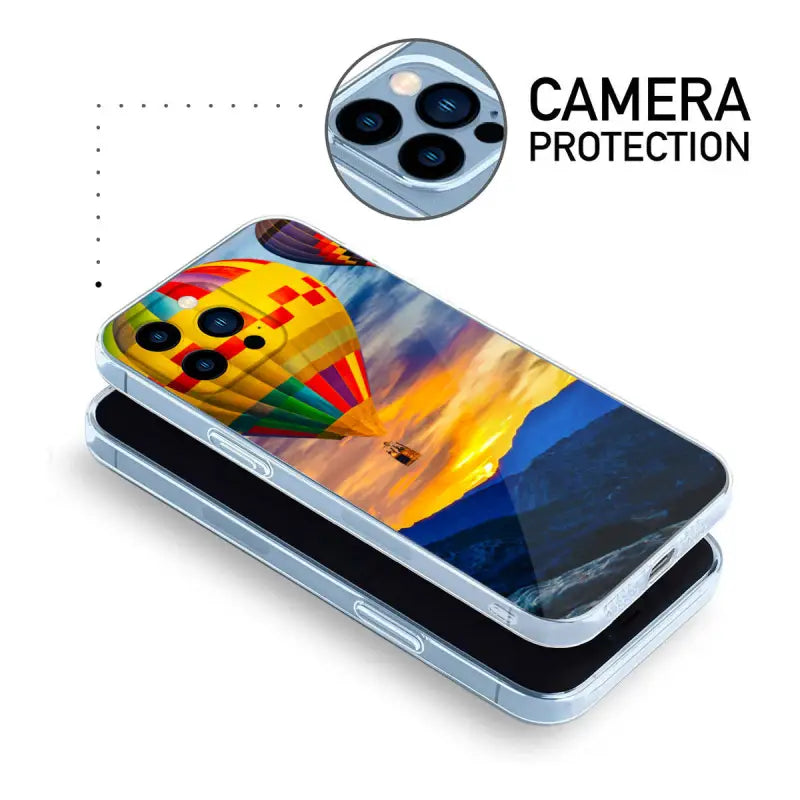 Your Own Design IPhone13Pro Max Clear Phone Case -