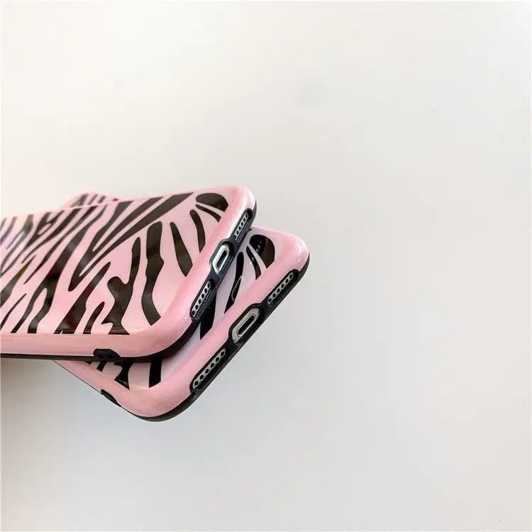 Zebra Printing iPhone Case BP068 - iphone case