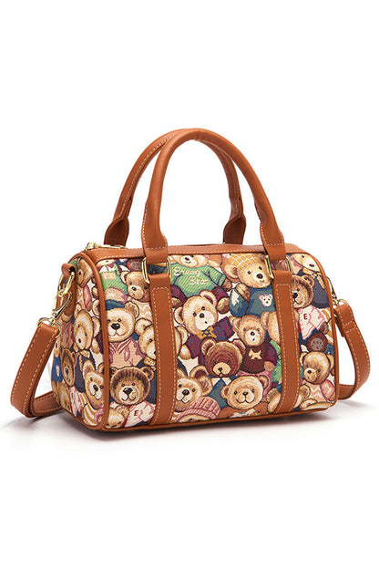 Bear Print Lolita Shoulder Bag