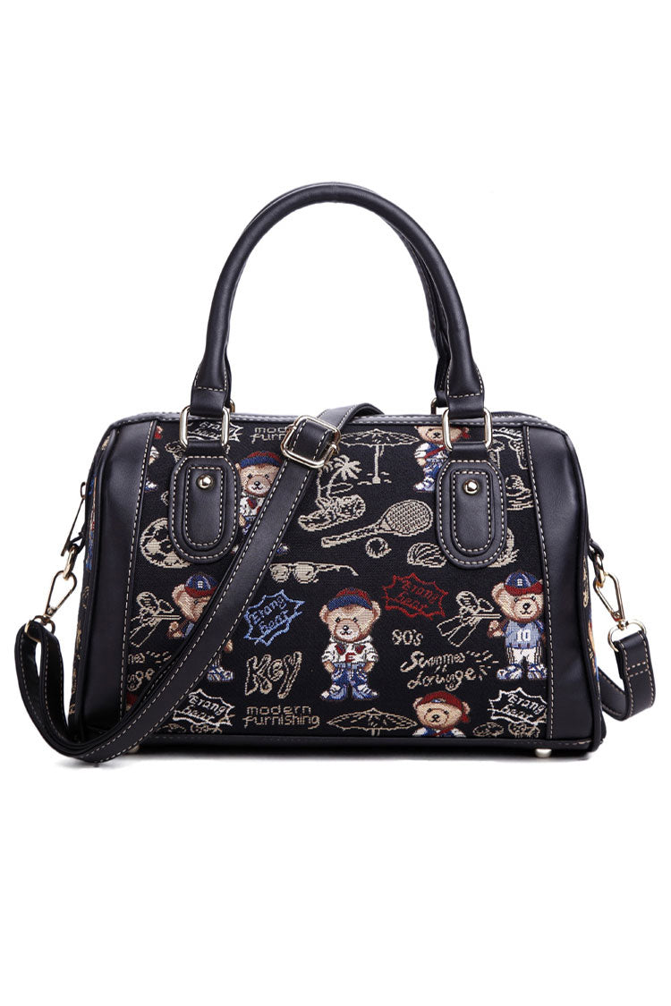 Bear Print Lolita Shoulder Bag