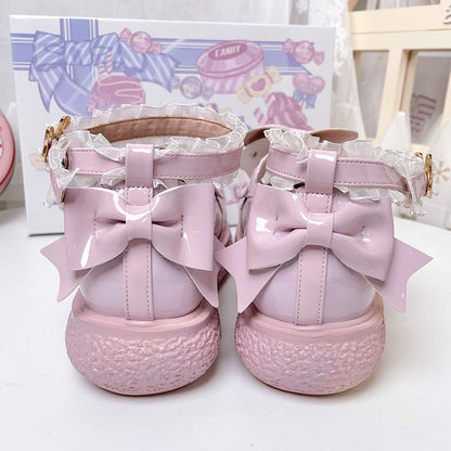 Kawaii Bunny Lolita Mary Janes Shoes