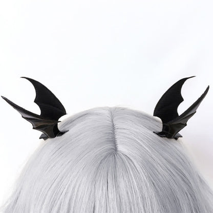 Pince à cheveux gothique en forme d'ailes de chauve-souris et de papillon, accessoire pour cheveux d'Halloween