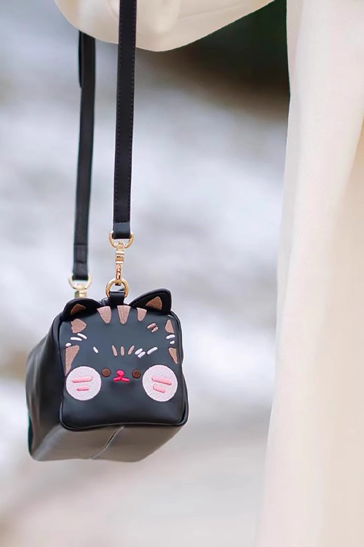 Sweet Toast Cat Shoulder Bag