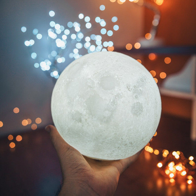 Colorful Moon Lamp