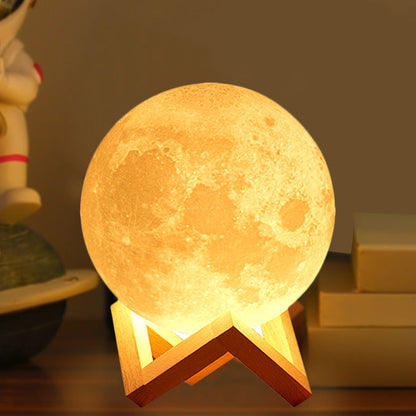 Colorful Moon Lamp