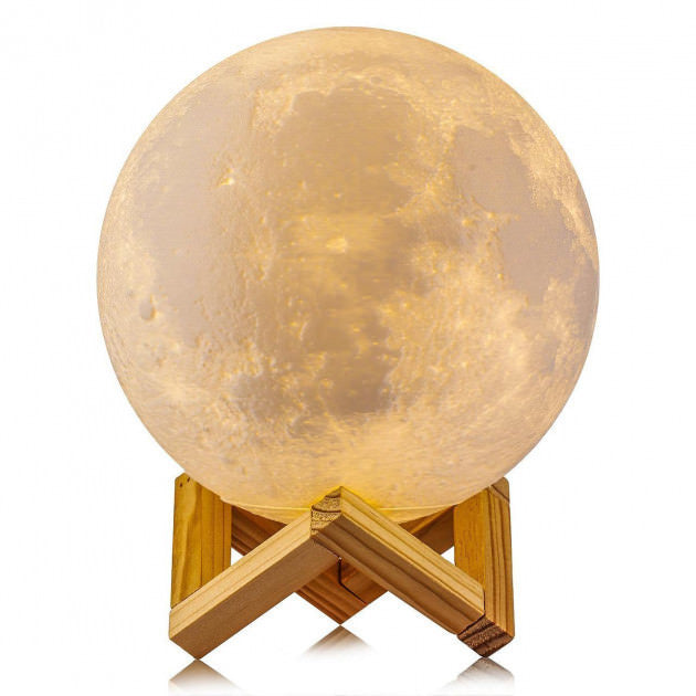 Colorful Moon Lamp