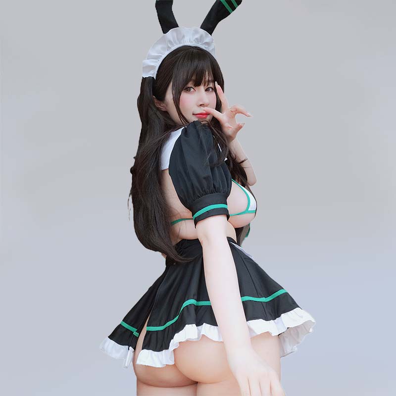 Cosplay Maid Bunny Girl Sexy Lingerie Set