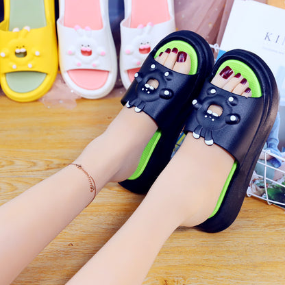 Cute Six Colors Home Wear Slipper Bunny Sandals ON874 Wonderland Case