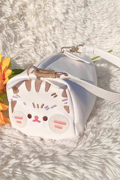 Sweet Toast Cat Shoulder Bag