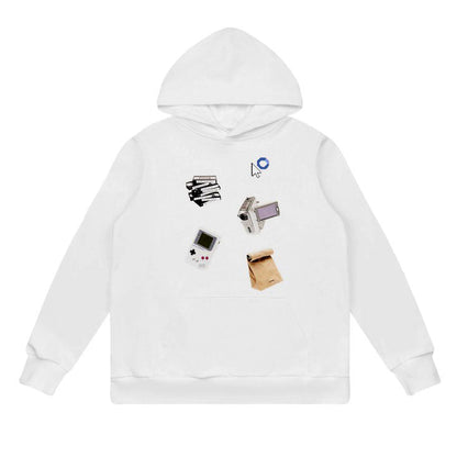 Collage-style Hoodie