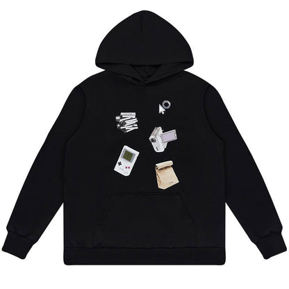 Collage-style Hoodie