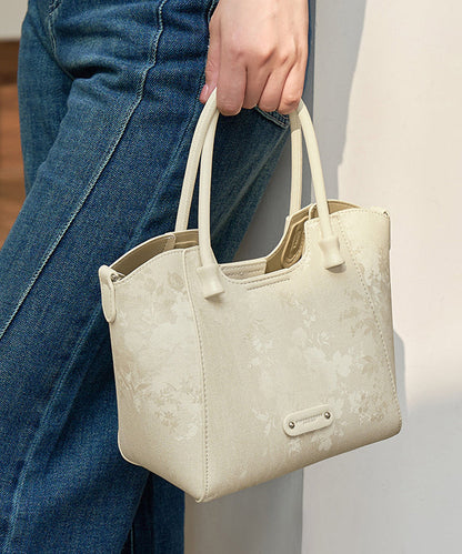 Apricot New Tote Large Print Fashion 2025 Capacity Bag