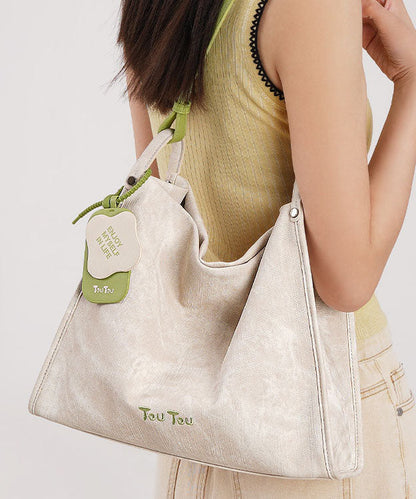 White Large Bag Capacity New Versatile Shoulder 2025