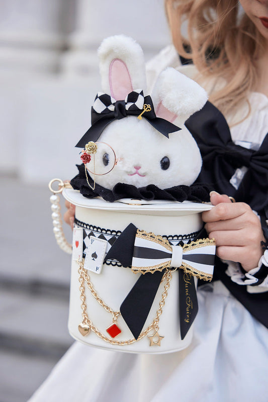 Magic Bunny Hat Bowknot Shoulder Bag