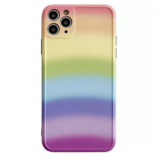 Multi Rainbow iPhone Case
