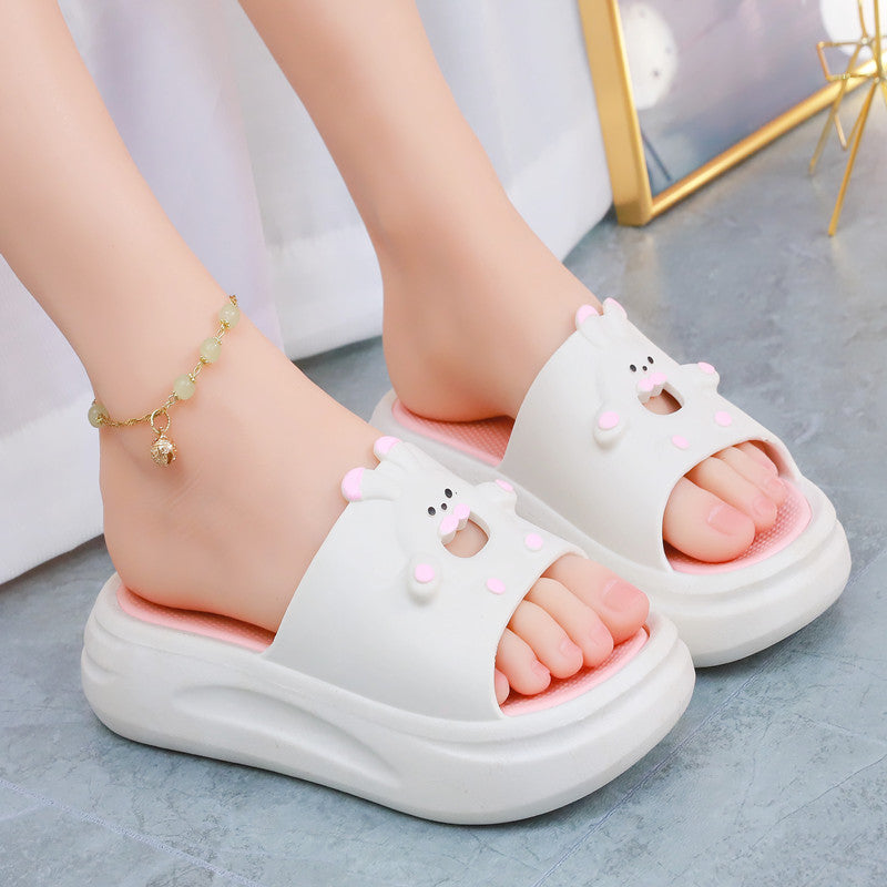 ITMO Cloud Slides, Pillow Sandals Women and Men, High Bounce EVA Sole,  Comfortable, Soft, Durable and Non-Slip, Perfect for Home, Street and Beach  Wear - Walmart.com