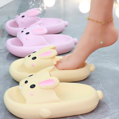 4 Colors Sweet Bunny Slippers ON886 Wonderland Case