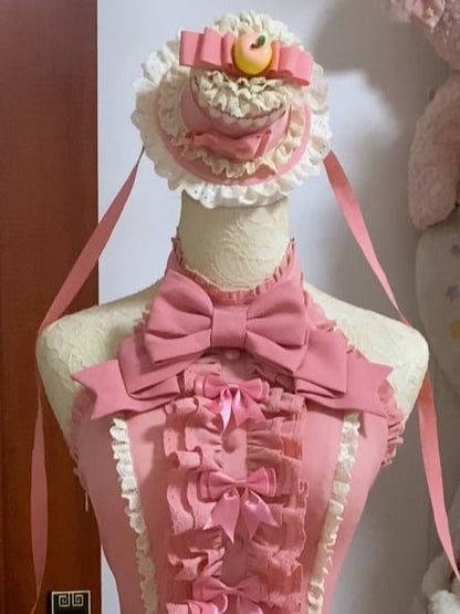 Hat Cuffs Mini Wrist / Pink