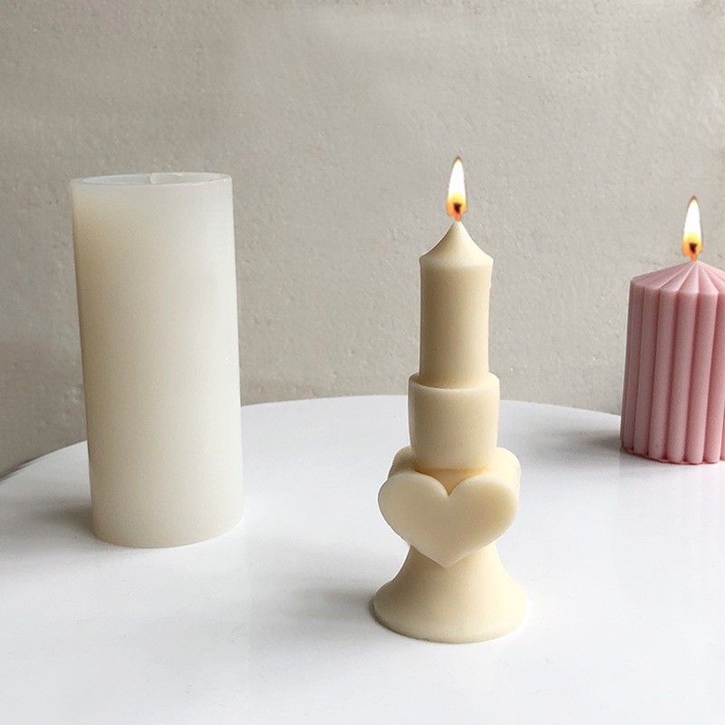 Love Cylinder Aromatherapy Candle - Pink Wonderland Case