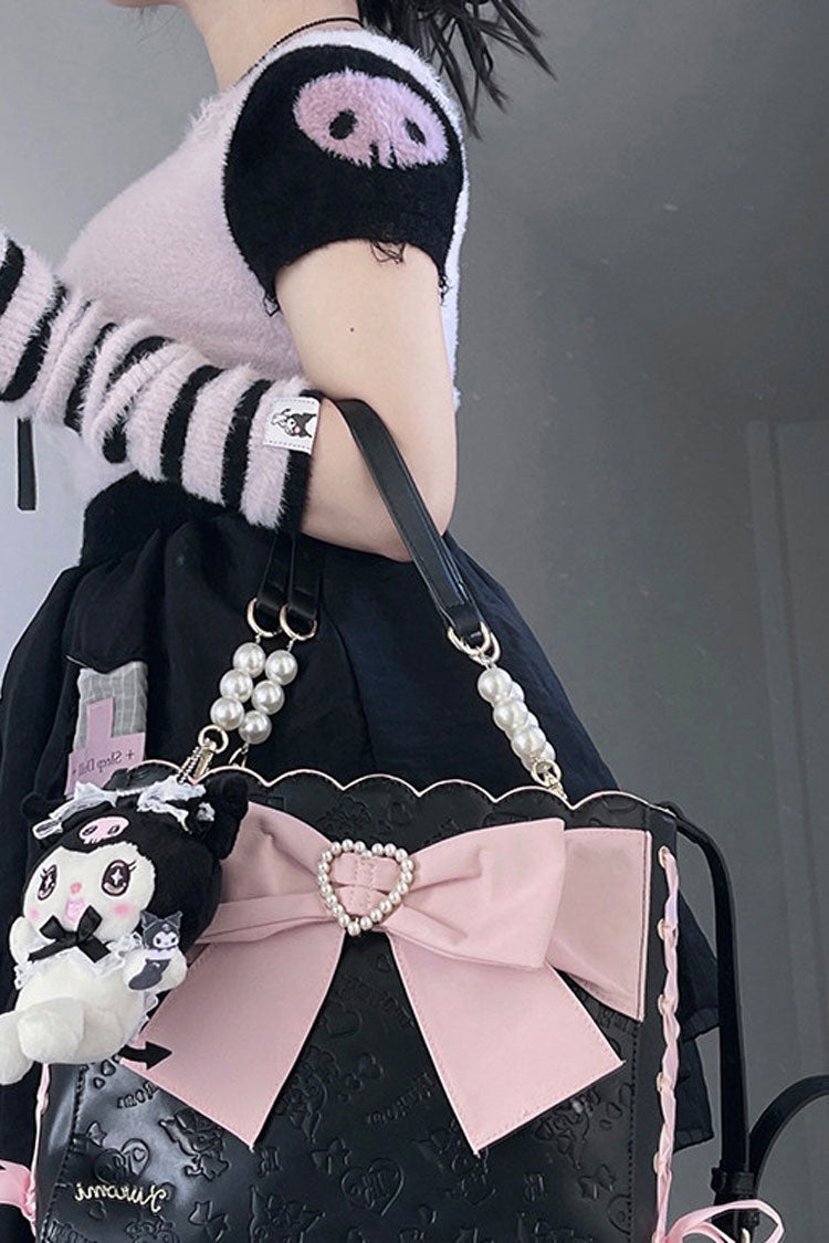 Bowknot Pearl Sweet Shoulder Bag K19667