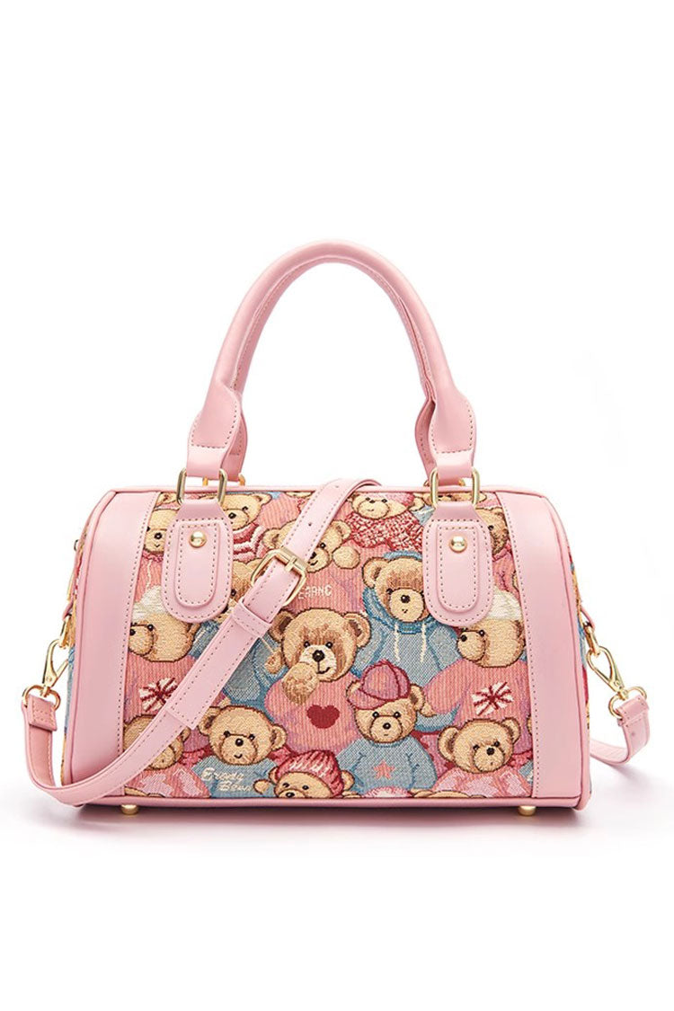 Bear Print Lolita Shoulder Bag