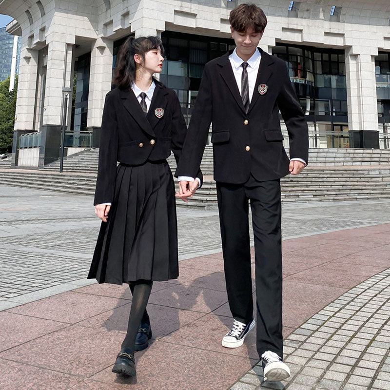 Couple JK Uniform Four Pieces Set