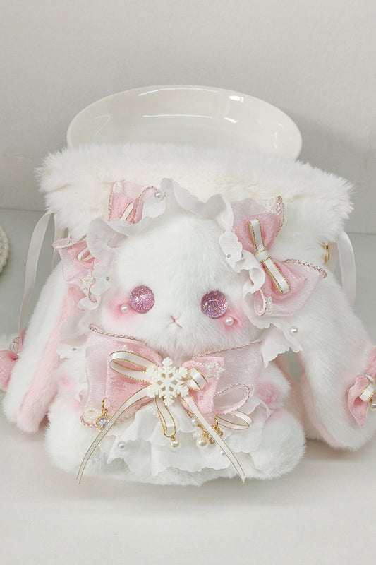 Sweet Bucket Bunny Bowknot Bag