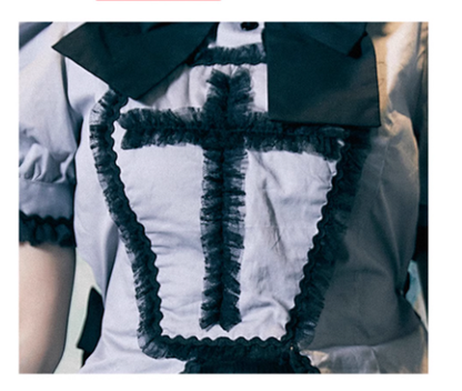 Halloween Cross Lolita Dress