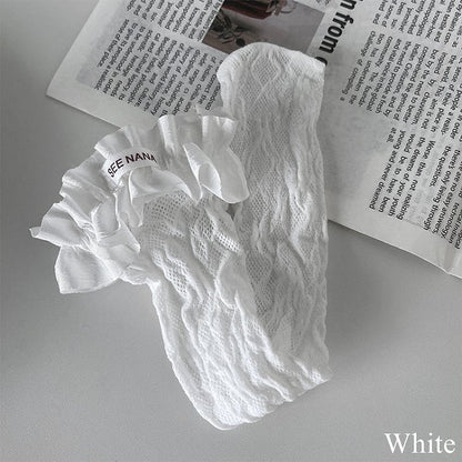 Options Floral 5 Lace Stockings Trim Underknee Color Pattern