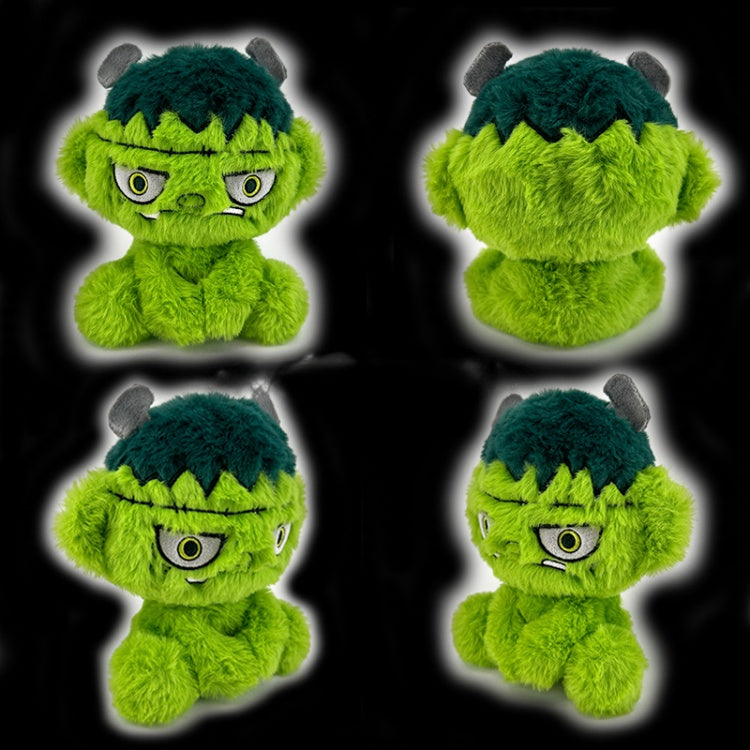 Green Gothic Plushie