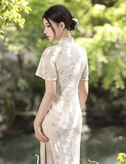 Retro Spring Dress Cheongsam