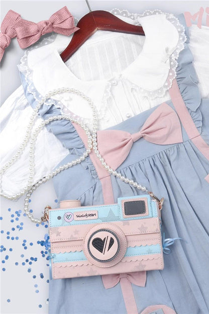 Sweet Camera Crossbody Bag