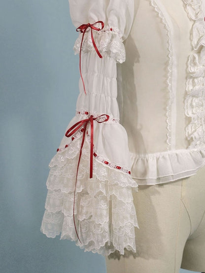 Yellow Sleeves Detachable / Pink White