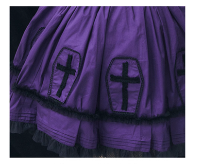 Halloween Cross Lolita Dress