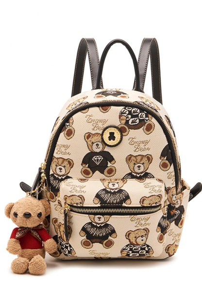 Bear Print Lolita Backpack