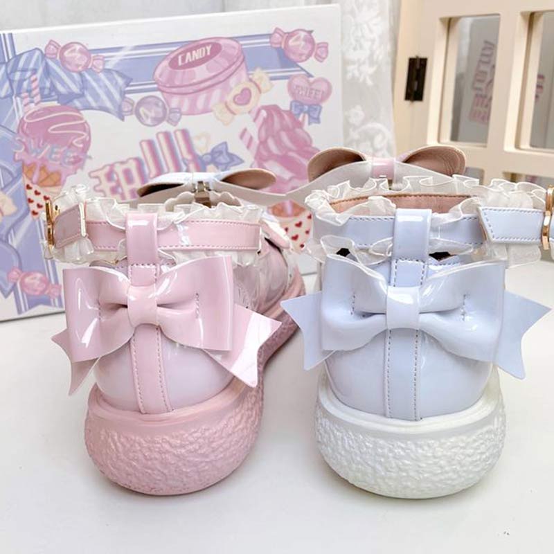 Kawaii Bunny Lolita Mary Janes Shoes