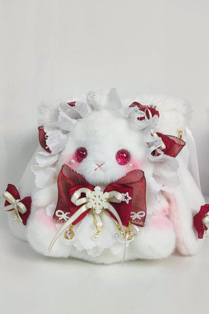 Sweet Bucket Bunny Bowknot Bag