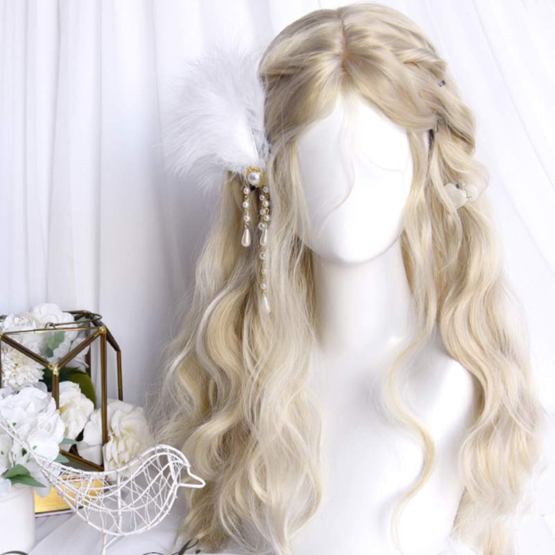 Kawaii Sweet Lolita Long Curly Wig