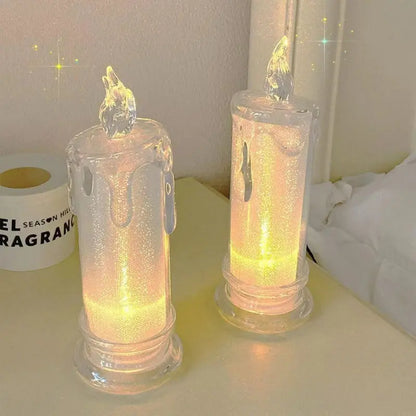 Aestethic Candle Night Lamp ON1455 spreepickyshop