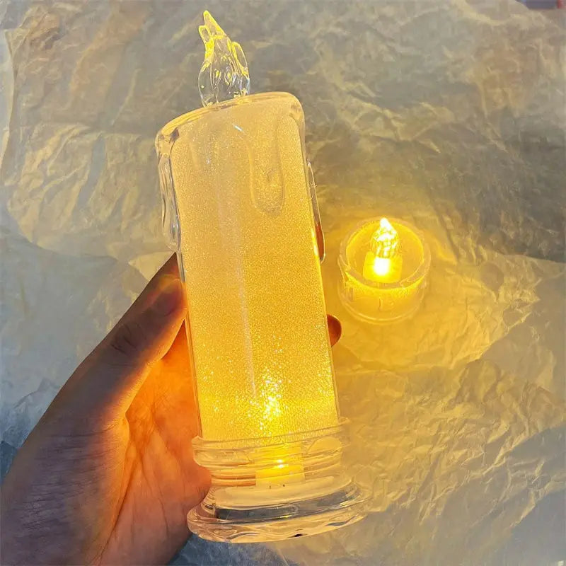 Aestethic Candle Night Lamp ON1455 spreepickyshop