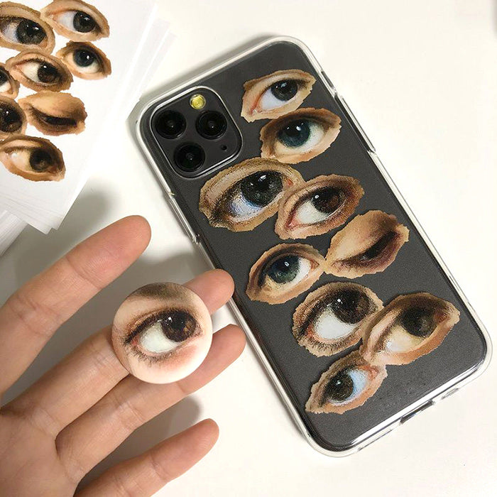 Eyes Picture iPhone Case