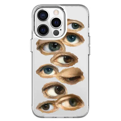 Eyes Picture iPhone Case